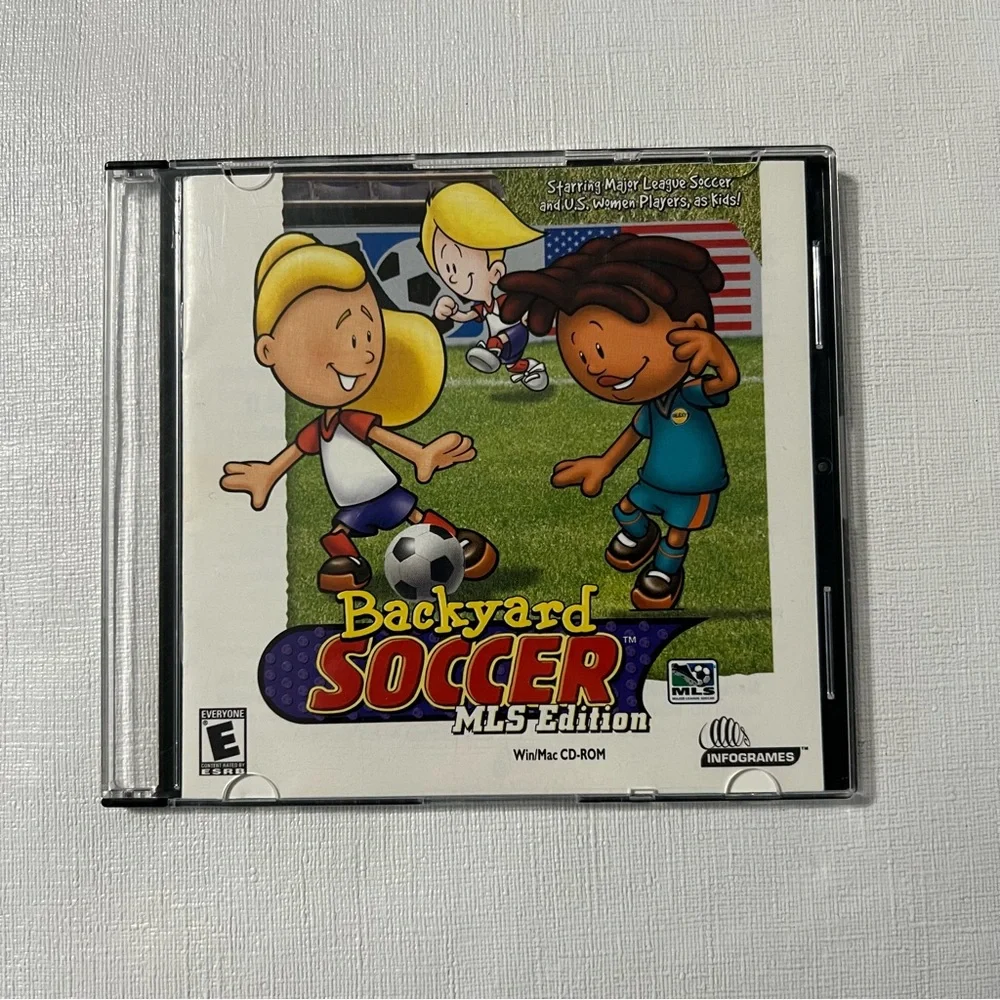 Backyard Soccer MLS Edition PC Game - Tested